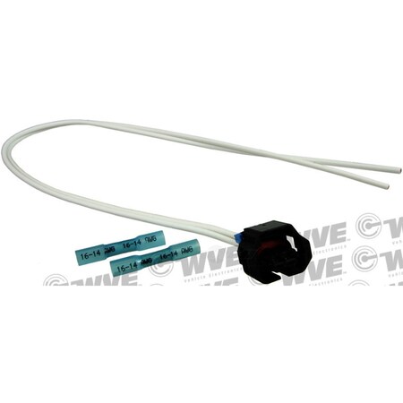 Wve Alternator Connector, Wve 1P3341 1P3341